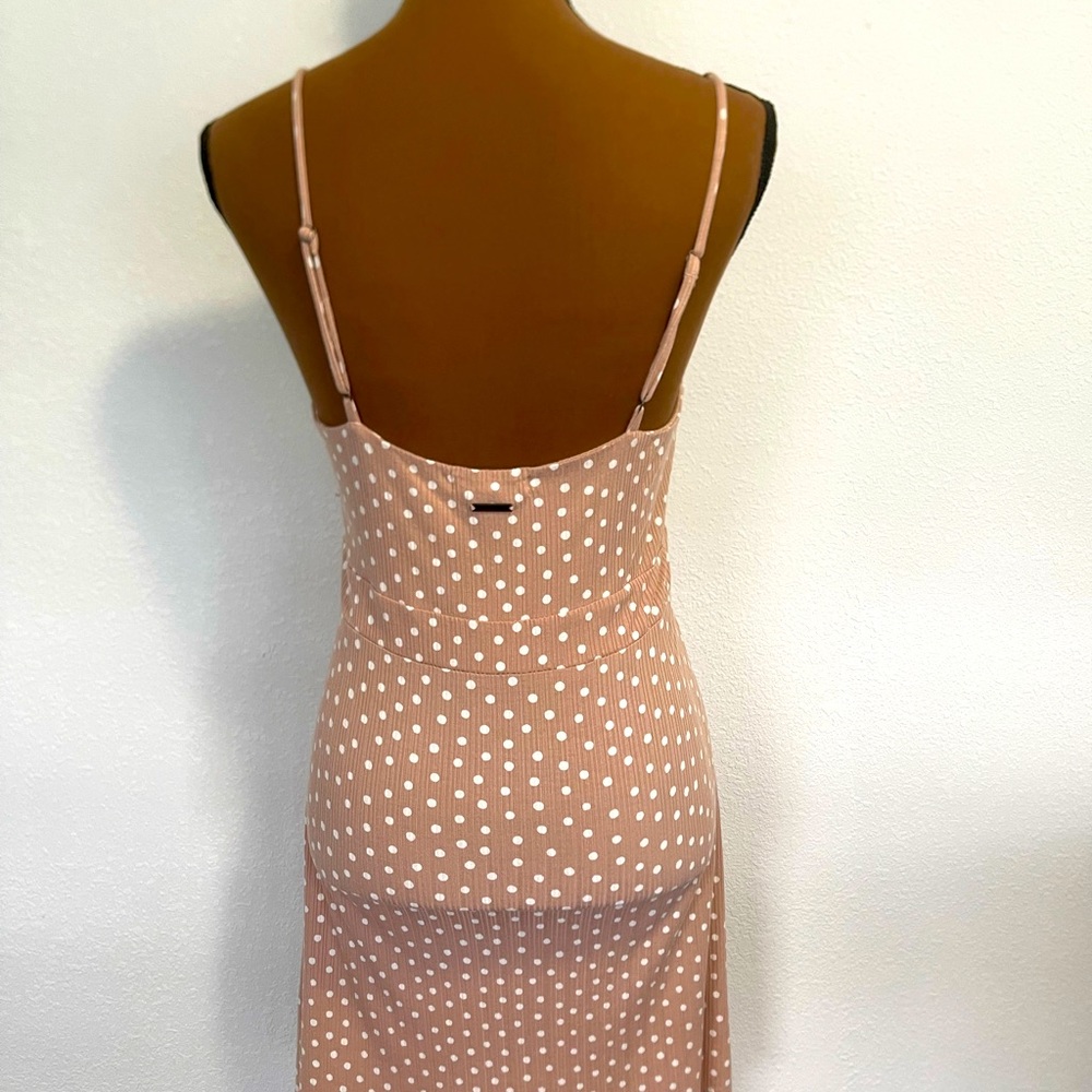 Billabong Mini Twist Front Slip Dress View 4